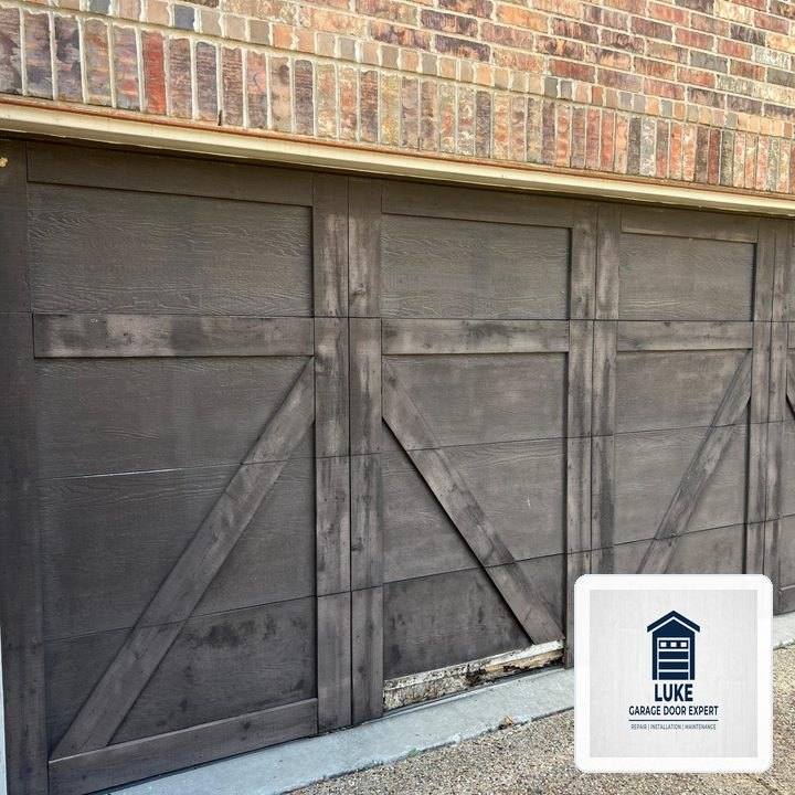 What to Do When Your Garage Door Jumps Off Track in Shavano Park, TX