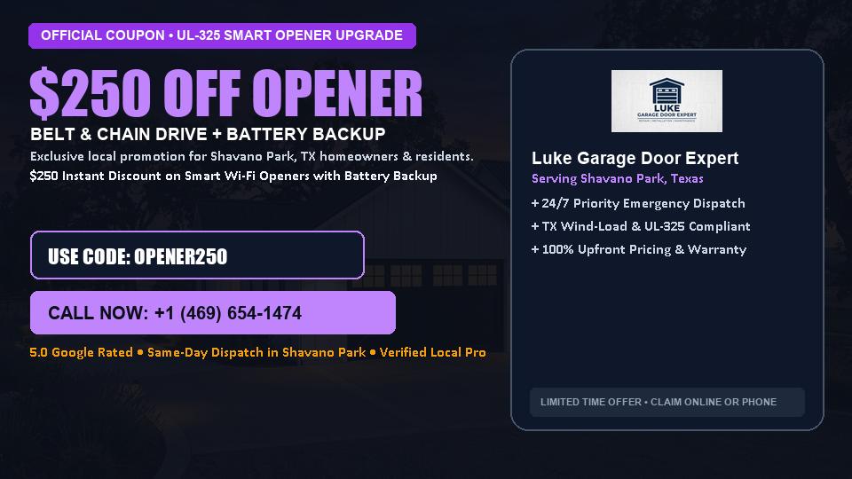 Luke Garage Door Expert $250 OFF Premium LiftMaster Opener Installation