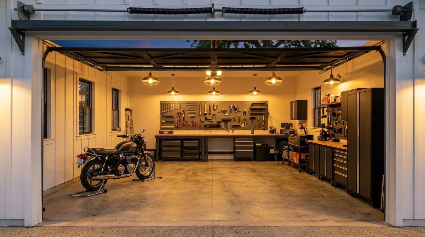 Luke Garage Door Expert Workshop in Shavano Park, TX
