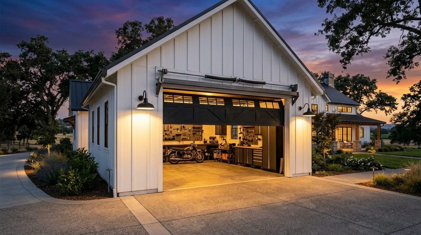 $250 OFF New Insulated Double Garage Door Installation
